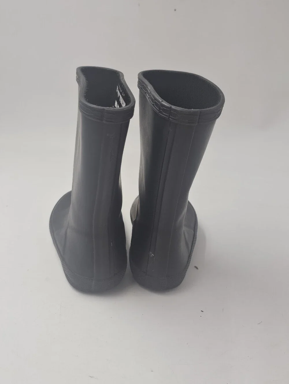 Hunter Original Kids Waterproof Black Rain Boots Toddler US 9 UK 8 EU 25 Pull On